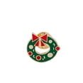 thumbnail image 2 of Sonducket Broche Atmósfera Artículos necesarios Hermoso ramillete Durable Lindo Muñeco de nieve Adorno Aspecto exquisito Aleación Navidad Accesorios de disfraces C1136-1 Sonducket AP009479-01, 2 of 6
