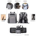 thumbnail image 5 of mochila para mascotas para gatos, perros pequeños, cachorros de hasta 18 libras, mochila para perros, ideal para viajes, senderismo, camping al aire libre ShuxiuWang 1327533074681, 5 of 5