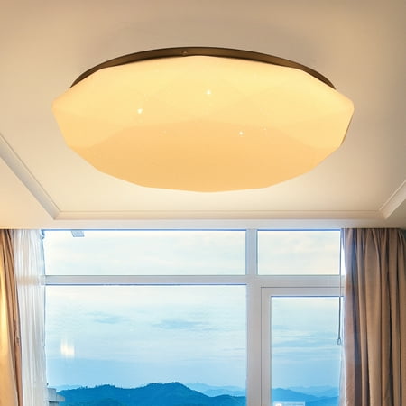 

Modern Minimalist LED Ceiling Light Acrylic Bedroom Adjustable Ceiling Light