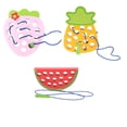 thumbnail image 1 of 3 Piezas De Juguete De De Montessori Comiendo Juegos De Rompecabezas perfke Juguete de roscado de madera, 1 of 8