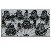 Ddi Black Diamond New Year Party Assortment For 50 (pack Of 2)