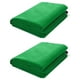 thumbnail image 1 of Yuarrent 2 piezas de forro polar de invierno para plantas, protección contra heladas, protección eficaz y ajustable para plantas en invierno Jardín y Patio Verde 80*120cm, 1 of 6