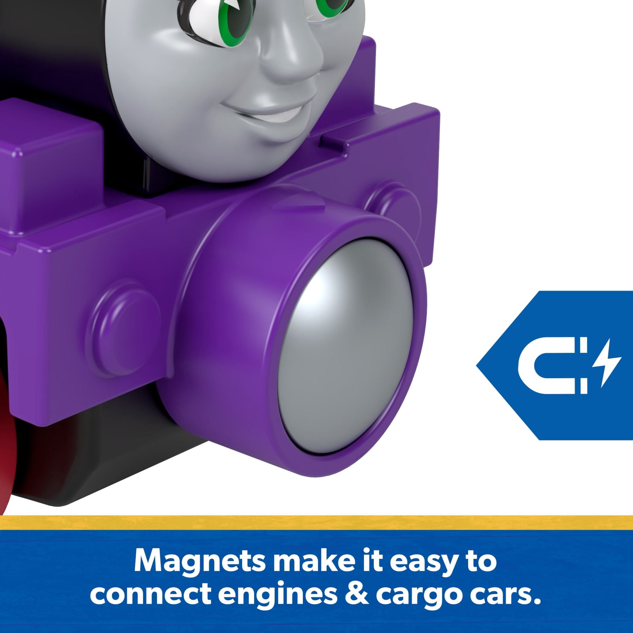 Thomas & Friends by Fisher Price Die-Cast Push-Around Toy Train Engine (Styles May Vary)