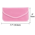 thumbnail image 3 of DEBGFS Signal Blocking Bag, Techion 3 Pack RFID Bag Shield Pouch Cage Box Wallet Case for Cell Phone and Car Key FOB, Privacy Protection, Anti-Hacking,Green Pink Orange, 3 of 7