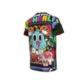 thumbnail image 4 of The Amazing World Of Gumball Kids Tshirt Short Sleeve Crewneck T-Shirts Boys Girls 3D Cartoon Casual Shirts, 4 of 9