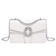 thumbnail image 3 of Bolso Hombro Mujer PU Solapa para Viajes Al Aire Libre () Rosa, 3 of 8