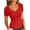 *1-Red, variant on Women's Cross Wrap Yoga Tank Top,Womens Short Sleeve Cropped Tops,Workout V-Neck Slimming T Shirts Going Out For Women,*1-White,Size XL