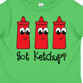 thumbnail image 4 of Inktastic Got Ketchup Boys or Girls Toddler T-Shirt, 4 of 5