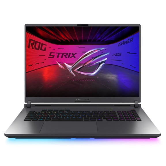 Restored ASUS ROG Strix G18 18" WQXGA IPS Intel Core Ultra 9 275HX 2.7 GHz 32GB DDR5 1TB SSD GeForce RTX 5060 Windows 11 Home Gaming Laptop, Black