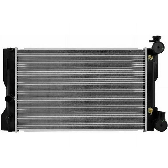 Radiator - Compatible with 2009 - 2013 Toyota Corolla 1.8L 4-Cylinder 2010 2011 2012