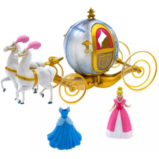 Disney Animators' Collection Littles Cinderella Carriage Mini Doll