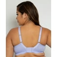 thumbnail image 4 of Luxe Lace Wireless Bralette - Lavender Mist, 4 of 4