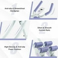 thumbnail image 4 of Gymax Appareil Abdominal Pliable Noyau et Entraîneur Abdominal Cruncher Hauteurs Réglables, 4 of 10