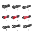 thumbnail image 3 of Handlebar Stem Front Fork 31.8MM Aluminum Alloy 85 Degree The height and angle Adjustable Bike Extender Replacement Detachable Riser Red 28.6mm 110mm, 3 of 9