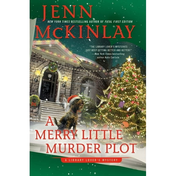 Library Lover's Mystery A Merry Little Murder Plot, (Hardcover)