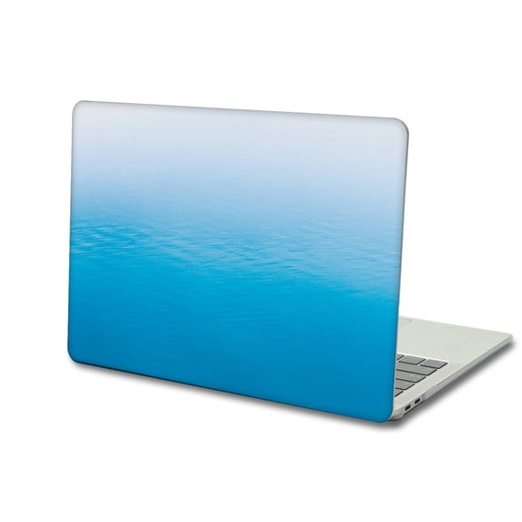 KSK KAISHEK Hard Case Compatible with Newest MacBook Pro 15" 2016 2017 2018 2019 A1707 A1990, Blue series A 0484