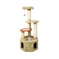 thumbnail image 1 of Armarkat Premium Cat Tree 30 x 26 x 57 - KHAKI, 1 of 1