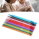 thumbnail image 1 of Gancho De Crochet Tunecino, Resistente Juego De Ganchos De Tejer Tunecinos De Aluminio Y Acero Inoxidable, 12 Piezas Intercambiables Con Bolsa De PU Para Alfombras, 1 of 7