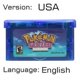 thumbnail image 5 of 32 Bit Video Game Console Card GBA Game Cartridge Series Ultraviolet Light Platinum Snakewood Outlaw Vega For GBA/SP/DS, 5 of 5