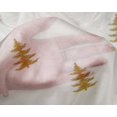 thumbnail image 3 of oneOone Silk Tabby Fabric Christmas Tree Ikat Decor Fabric Printed BTY 42 Inch Wide, 3 of 3
