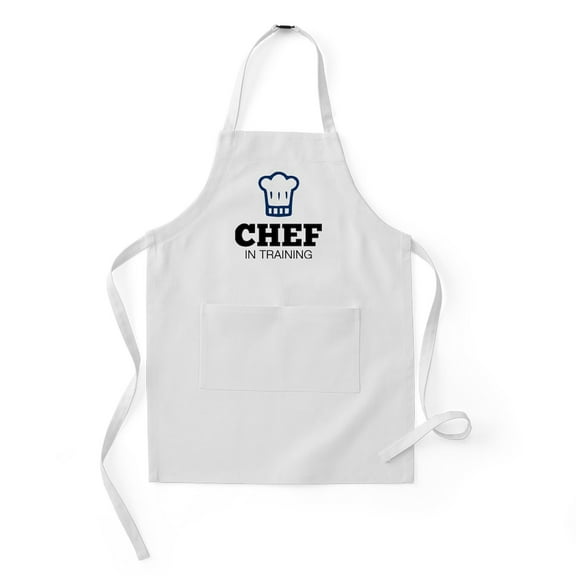 CafePress - Chef In Training - Kids Apron