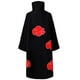 thumbnail image 2 of Naruto Akatsuki Cloak Anime Cosplay Costume Uchiha Itachi Robe Halloween Cosplay Set, 2 of 2