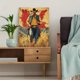thumbnail image 5 of Qisvanset 12x16 Inch Western Cowboy Bible Verse Canvas Wall Art, Vintage Praise Theme Art Housewarming Home Gift, 5 of 8