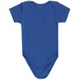 thumbnail image 6 of ToBeInStyle Babys' 4 Pack Ultra-Soft Cotton Short Sleeve Bodysuit Romper - Cool - 3 Years Old, 6 of 7