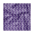 thumbnail image 1 of Ethnic Decorative Satin Napkins Set of 4, Highly Detailed Purple Tone Paisley Motifs Overlapping Elements, Square Fabric Party & Dinner Napkin, 18", Dark Purple Violet, by Ambesonne, 1 of 2
