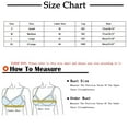 CFLVAEK Womens Bras No Wire Lift Tshirt Bras Seamless Sexy Bralettes