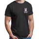 thumbnail image 1 of Playera Psycho Bunny Unisex, 1 of 2
