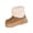 Khaki, variant on Womens Winter Snow Boots Platform Fur Lined Warm Non Slip Faux Suede Pearl Bow Casual Boots Brown Size 5