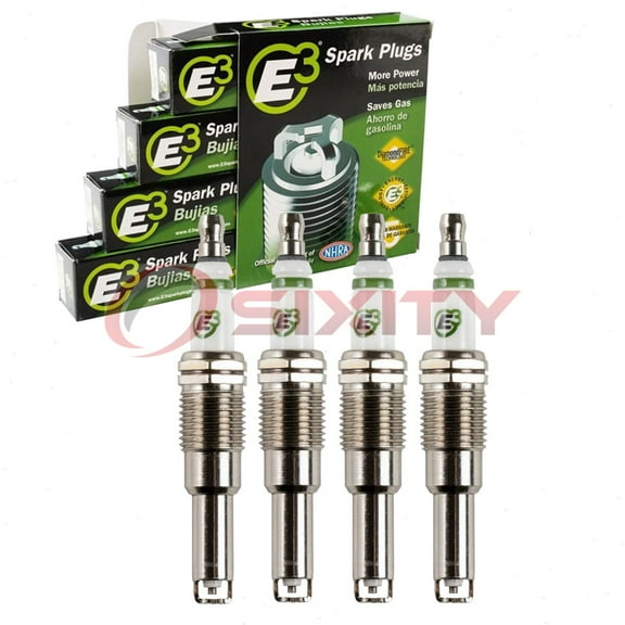 4 pc E3.70 E3 Spark Plugs compatible with 7989 HT1 HT15 HT2 PZH14F PZT14F PZT1F PZT2F PZT2FE SP421 SP462 SP507 SP515