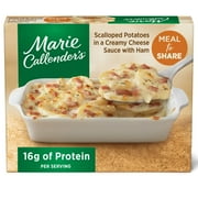 Marie Callenders Scalloped Potatoes in a Creamy Cheese Sauce With Ham Meal To Share, Frozen Meal, 27 oz (Frozen)