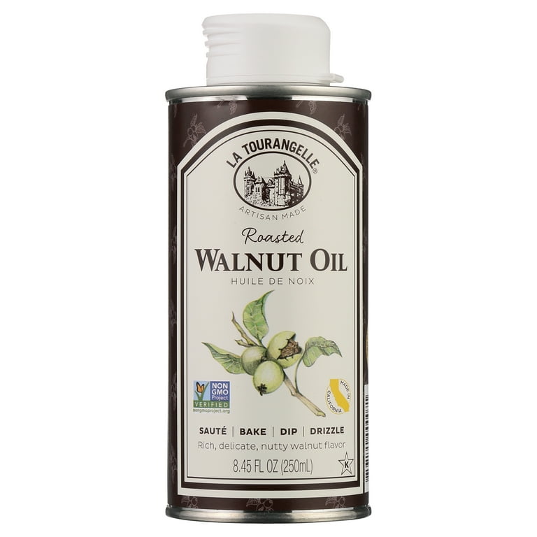La Tourangelle,Trio of Oils Gift Box - Roasted Walnut