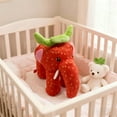 thumbnail image 4 of Strawberry Elephant Plush, Steal a Brainrot 67 Plush, Italian 67 Brainrot Six Seven, 67 Cushion Pillow 10 inch Blue Style (Strawberry Elephant), 4 of 16