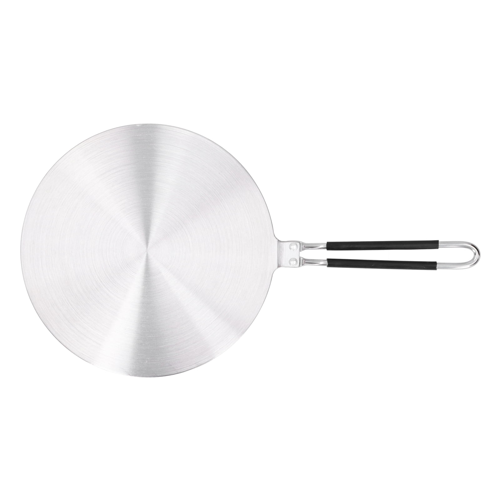 Plaque Diffuseur De Chaleur Pour Plaque à Induction - Acier Inox 20cm - Permet D'utiliser Casseroles Non Compatibles