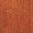 thumbnail image 1 of Ahgly Company Indoor Square Oriental Orange Industrial Area Rugs, 7' Square, 1 of 4