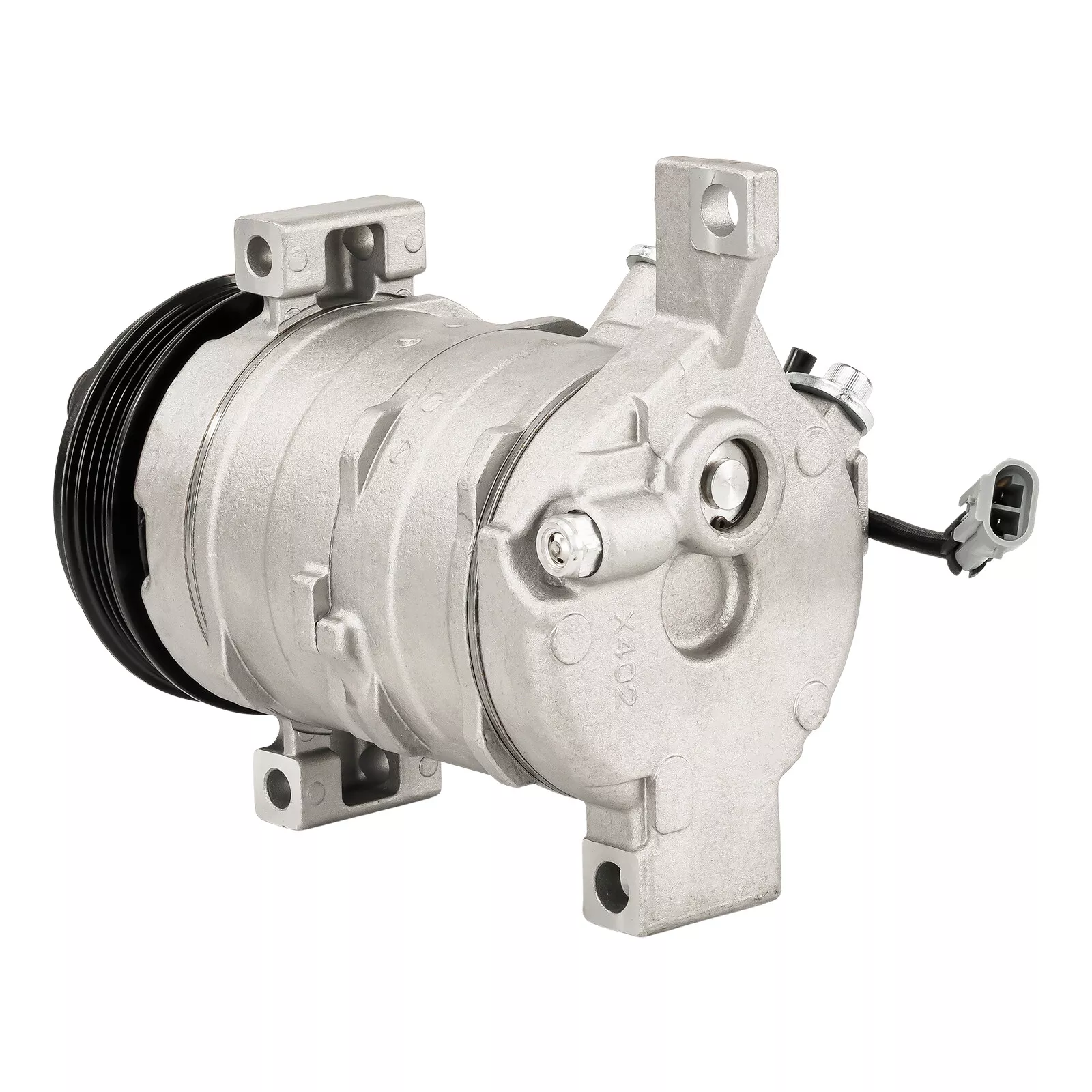 Aniceparthy  77363 AC Compressor & A/C Clutch Fit for GMC Sierra 1500 3500 Savana 2500 Yukon/Chevrolet Suburban Silverado 1500 Express/Isuzu/Hummer H3 H2/Cadillac
