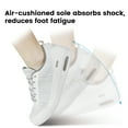 thumbnail image 6 of Women's Orthopedic Running Tennis Spring Walking Sneakers Lightweight Comfortable Air Cushion Wide Fit Comfort Size 6.5-12, 6 of 7