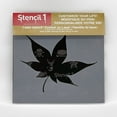 thumbnail image 6 of Leaf Silhouette 1 Stencil 5.75" x 6" Art Craft, 6 of 6