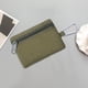 thumbnail image 4 of Monedero Multiusos Para Dinero, Monedero, Monedero, Bolsa Para Llaves Con Cremallera, Minimalista, Verde SM SunniMix Monedero de dinero, 4 of 7