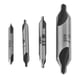 thumbnail image 2 of 4pcs 1/2/2.5/5mm 60 Degree HSS Center Drill Bits Centering Drills Set, 2 of 5