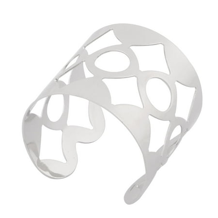 Hollow Tube Metal - Party Metal Hollow Out Lunch Dinner Napkin Serviette Holder Ring Loop Hoop Decor