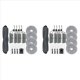 thumbnail image 1 of 2Conjunto Repuestos para Cepillo Lateral Principal para E30 Ultra, Filtro HEPA, Almohadilla para Trapeador, Bolsa para Polvo, Accesorios, 1 of 5
