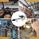 thumbnail image 3 of 3pcs Air Blow Gun With Rubber And Safety Nozzle, 1/4" Npt Lever Blow Gun, Air Nozzle Blow Gun, Air Compressor Attachment Tool Kit For Dust Removal, 3 of 4