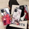 thumbnail image 3 of Funda Blanda De TPU Para iPhone SE 2020 12 Mini 13 Pro Max 321YPJ V55 Inuyasha Anime, 3 of 4