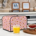 thumbnail image 6 of Pofeuu Donuts Print Toaster Cover 4 Slice, Bread Dust Cover & Fingerprint Protection, Kitchen Small Appliance Covers(Toaster Cover), 6 of 7