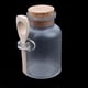 thumbnail image 3 of Tarro de Corcho de Botella de ABS de 2 Piezas con Botella de Embalaje de de - 100g 100 gramos Yinane Botellas de sal de baño, 3 of 8