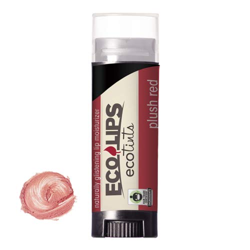 Eco Lips Eco Tints Lip Balm Plush Red 0.15 oz Walmart Canada